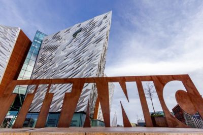 Ireland belfast titantic experience